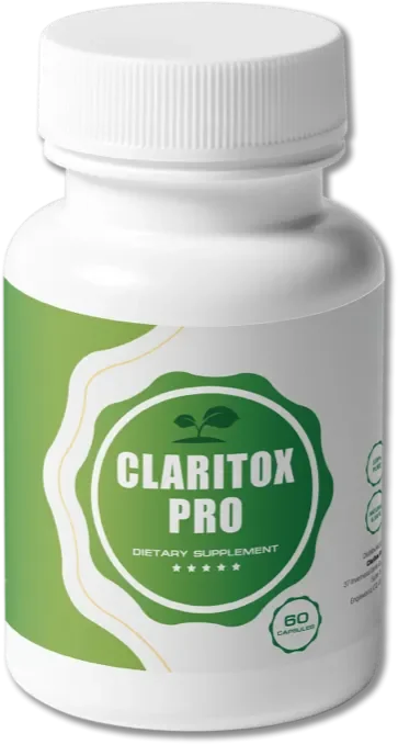 Claritox Pro 1 bottle quantity illustration